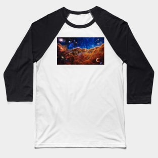 Cosmic Space Fantasy Baseball T-Shirt